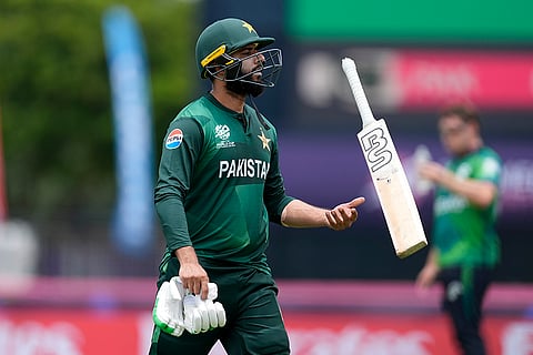 Pakistan's Imad Wasim